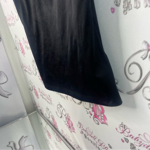 Love your assets tank top black shiny shimmer Chic Black Camisole Top - Picture 6 of 15